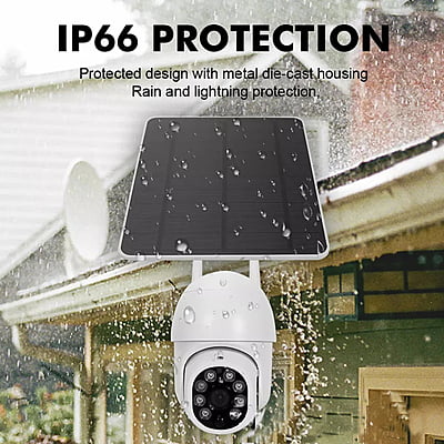 Wifi Solar Camera PTZ 3 MP Wifi Solar Camera PTZ 3 MP