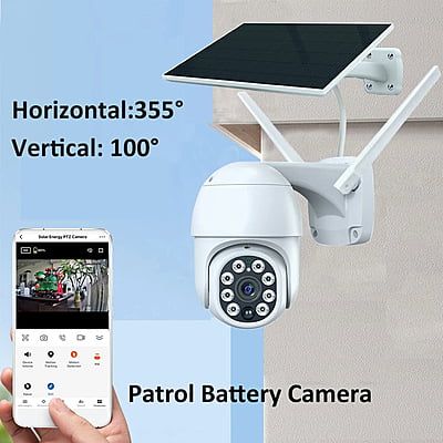Wifi Solar Camera PTZ 3 MP Wifi Solar Camera PTZ 3 MP