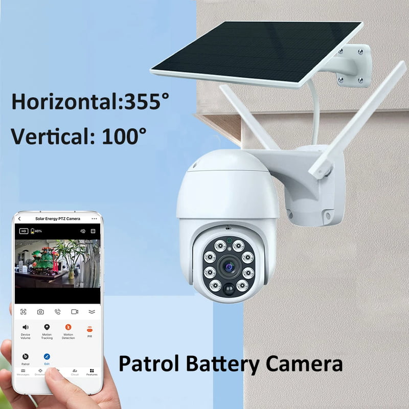 Wifi Solar Camera PTZ 3 MP Wifi Solar Camera PTZ 3 MP