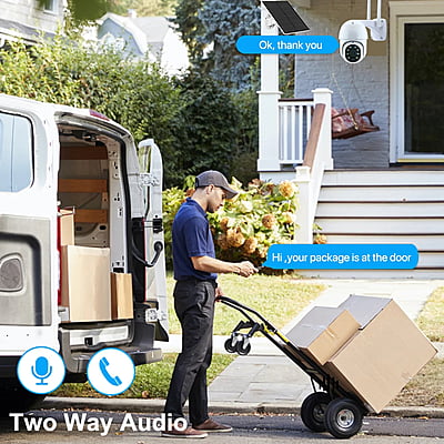 Wifi Solar Camera PTZ 3 MP Wifi Solar Camera PTZ 3 MP