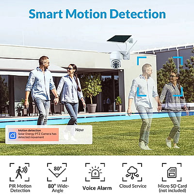 Wifi Solar Camera PTZ 3 MP Wifi Solar Camera PTZ 3 MP