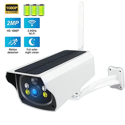 Tuya Solar Wifi Outdoor camera with Panel Tuya Solar Wifi Outdoor camera with Panel