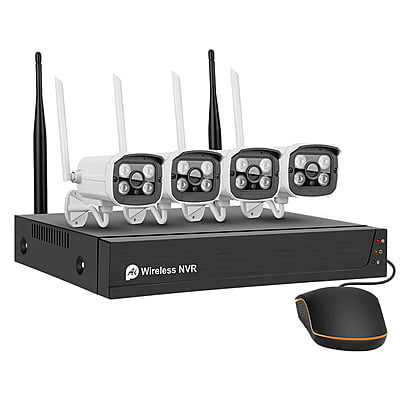 Tuya Wifi NVR bullet camera