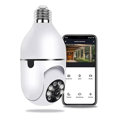 Tuya Indoor Bulb Camera 2 MP Tuya Indoor Bulb Camera 2 MP