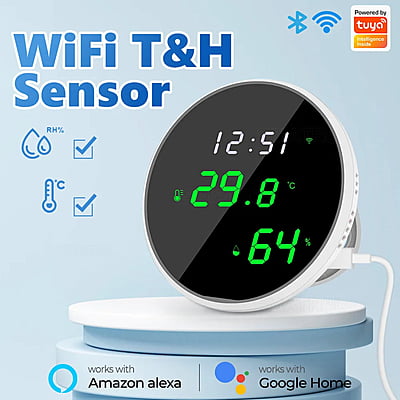 Wifi Temperature and Humidity Sensor