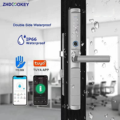 Smart Door Lock for Metal/Burglar bars