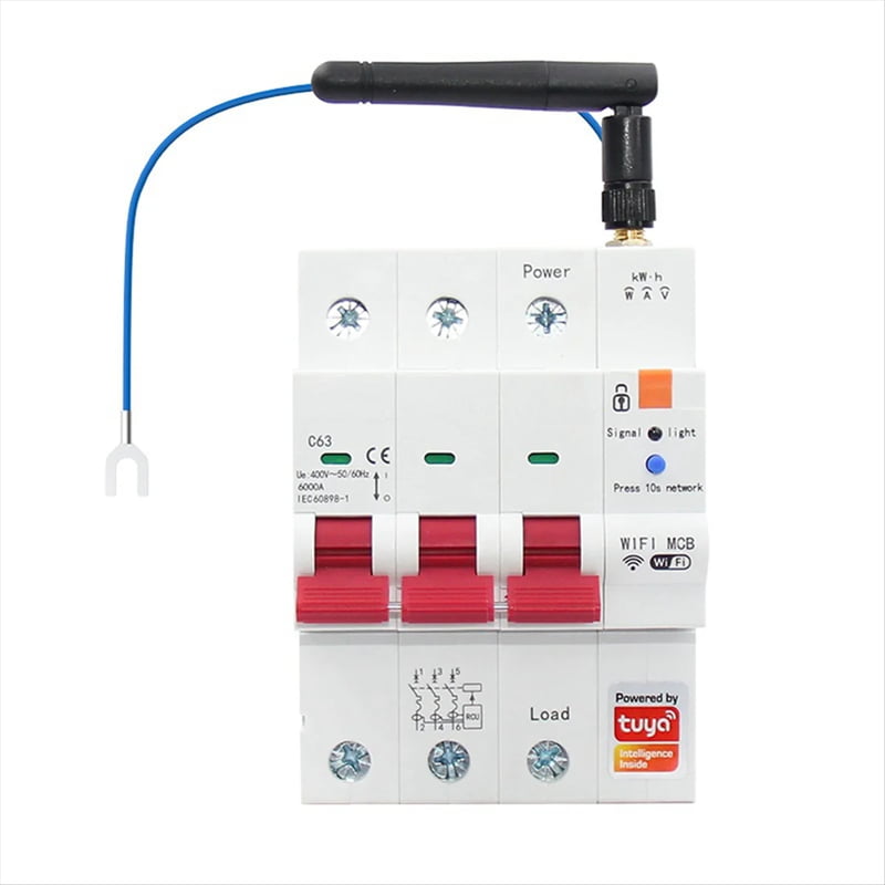 Wifi Circuit Breaker- 3 phase Wifi Circuit Breaker- 3 phase