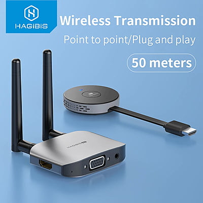 Wireless HDMI transmitter and receiver