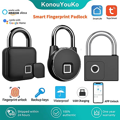 Biometric Smart Padlock
