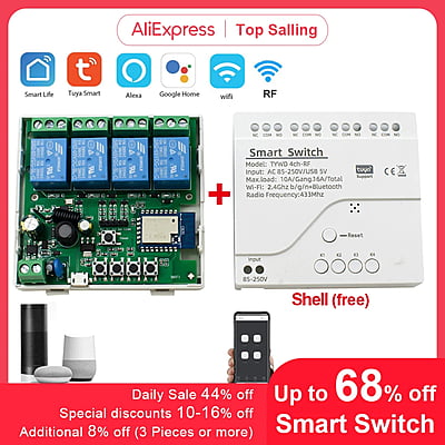 Wifi Relay Switch-DC