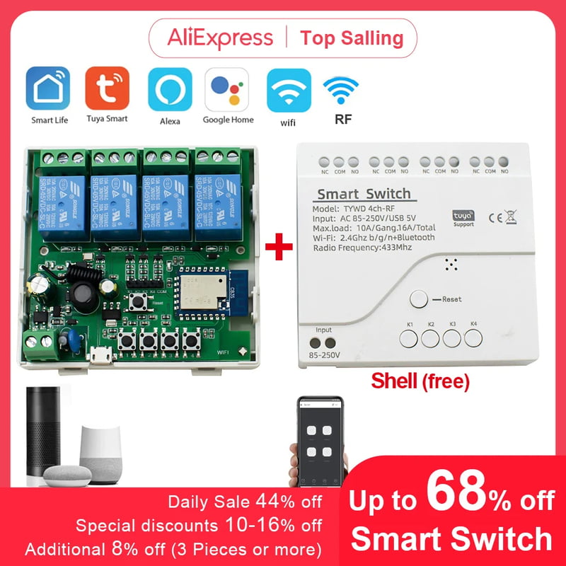Wifi Relay Switch-DC Wifi Relay Switch-DC