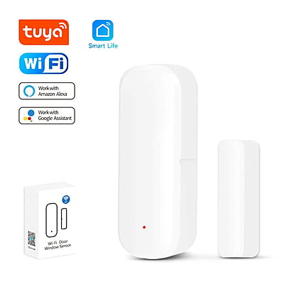 Wireless Indoor door & window sensor-with panel