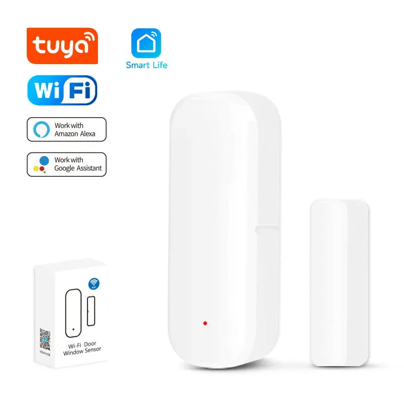 Wireless Indoor door & window sensor-with panel Wireless Indoor door & window sensor-with panel