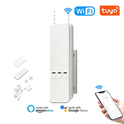 WiFi Blinds Motor Control
