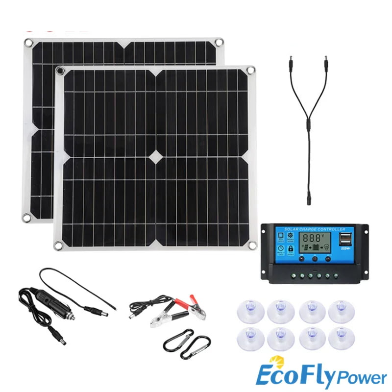 Solar Panel with battery backup Solar Panel with battery backup