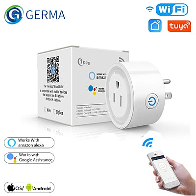 Wifi Tuya Smart Socket Wifi Tuya Smart Socket