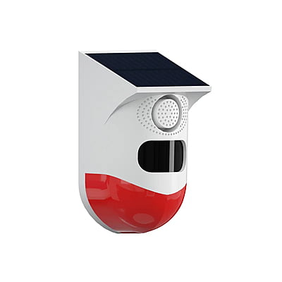 Outdoor Solar PIR Detector-Wifi Based