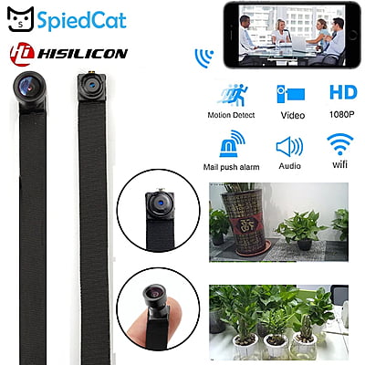 Spy Pin hole Camera 2mp With Motion & Voice