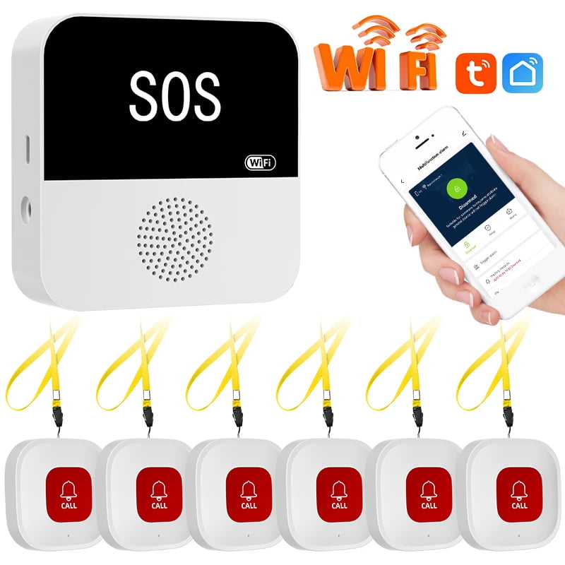 Tuya WIFI/GPRS/GSM Alarm system-Basic Tuya WIFI/GPRS/GSM Alarm system-Basic