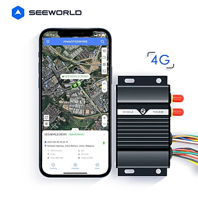 Truck Fuel Tank Monitoring Ultrasonic GPS Sensor