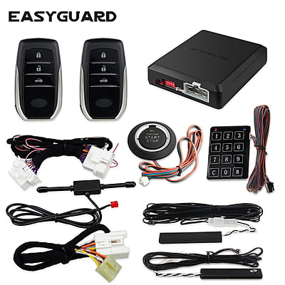 Easyguard CANBUS Push Button Start Kit