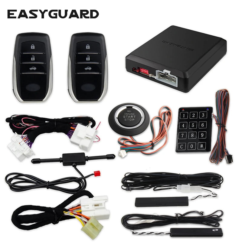 Easyguard CANBUS Push Button Start Kit