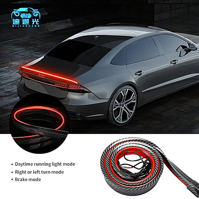 Car rear LED lights