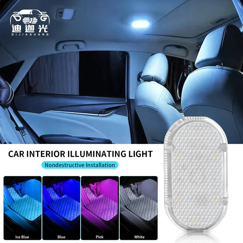 Car interior LED lights
