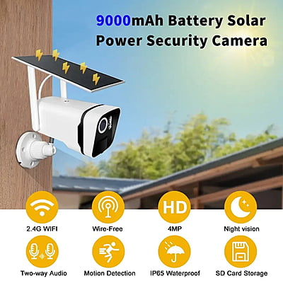 Solar NVR WiFi CCTV System-8 Channel Solar NVR WiFi CCTV System-8 Channel