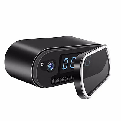 Spy Clock-Wifi with Video and Sound