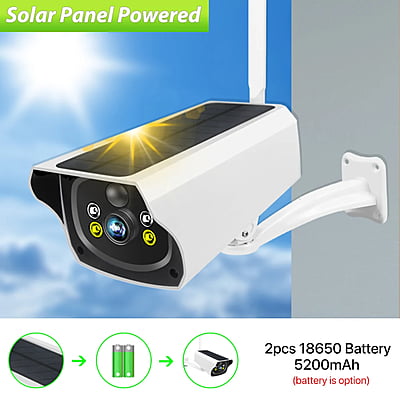 Tuya Solar Wifi Outdoor camera with Panel Tuya Solar Wifi Outdoor camera with Panel