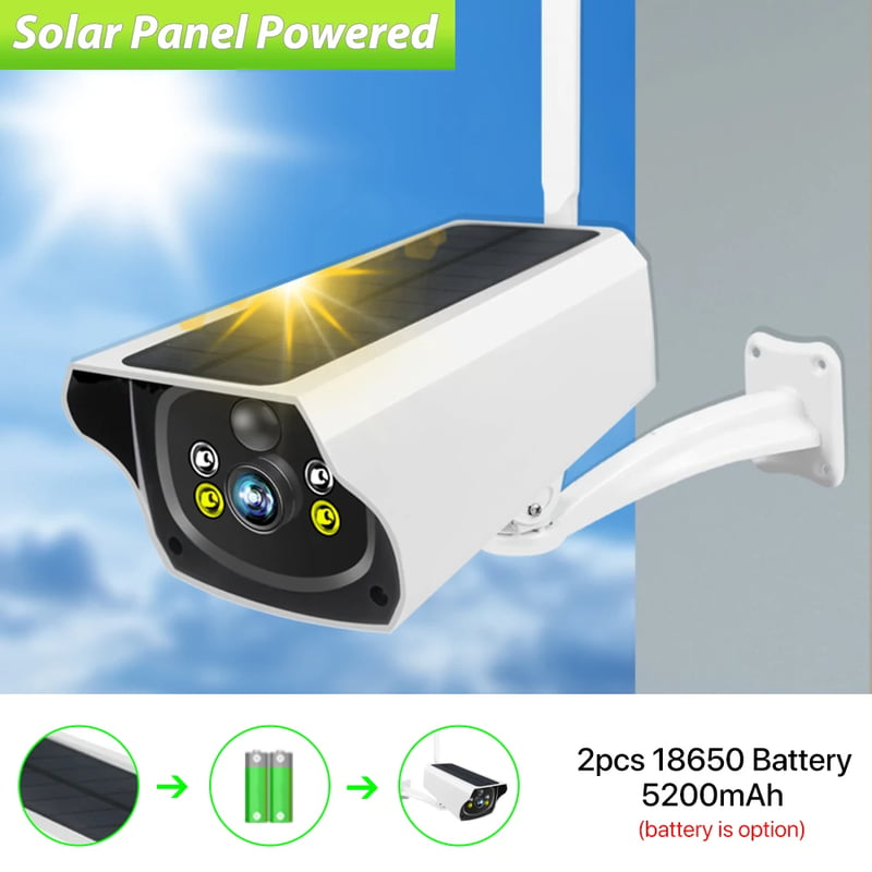 Tuya Solar Wifi Outdoor camera with Panel Tuya Solar Wifi Outdoor camera with Panel