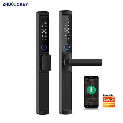 Smart Door Lock for Metal/Burglar bars Smart Door Lock for Metal/Burglar bars