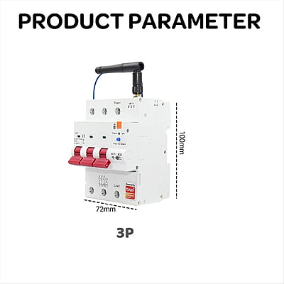 Wifi Circuit Breaker- 3 phase Wifi Circuit Breaker- 3 phase