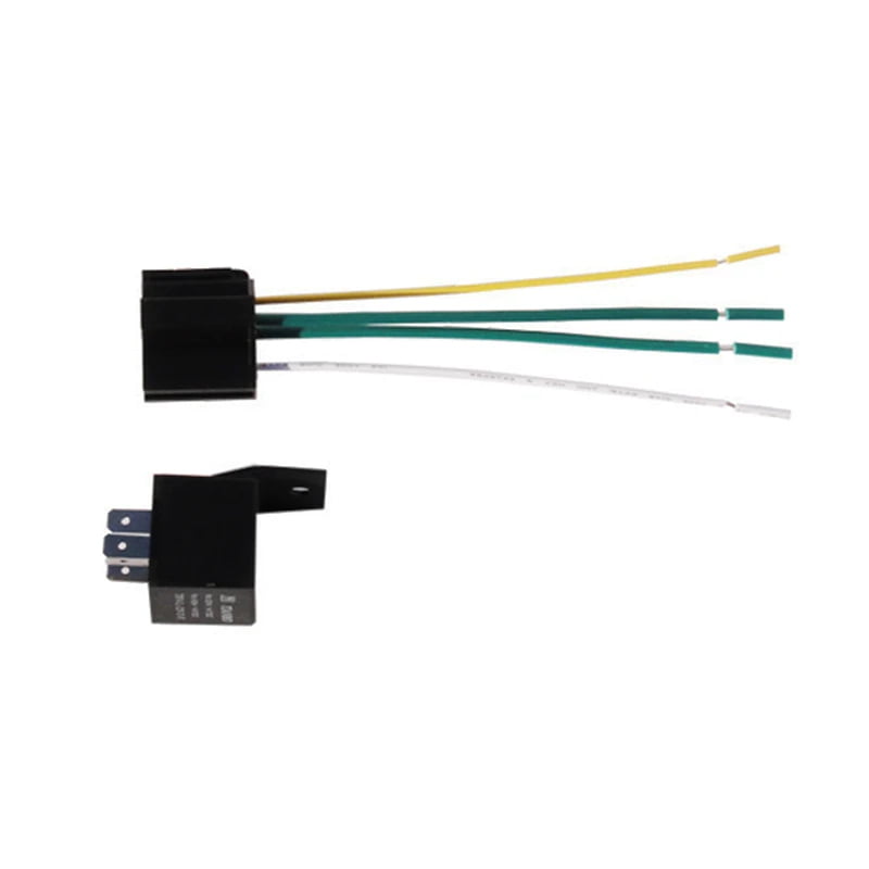 Optional Relay plus Ignition connection