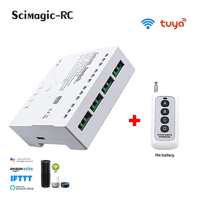 Wifi Relay Switch-DC Wifi Relay Switch-DC