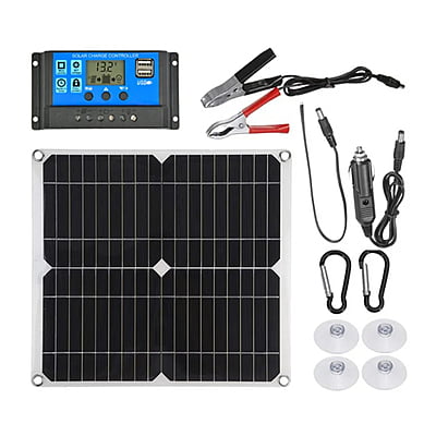 Solar Panel with battery backup Solar Panel with battery backup