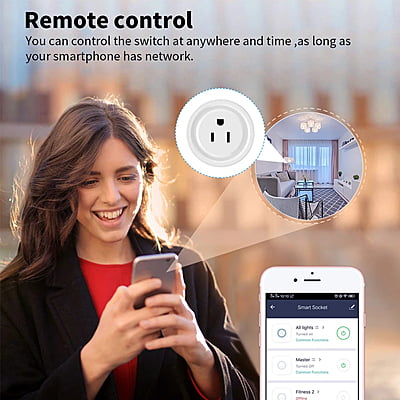 Wifi Tuya Smart Socket Wifi Tuya Smart Socket