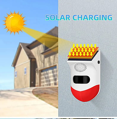 Outdoor Solar PIR Detector-Wifi Based Outdoor Solar PIR Detector-Wifi Based