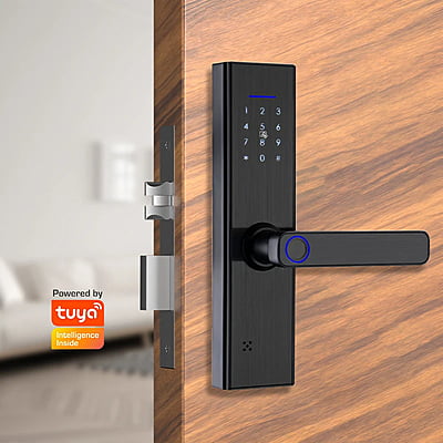 Wifi Door Lock for wooden doors Wifi Door Lock for wooden doors