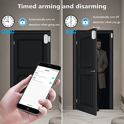 WiFi Direct Door & Window Sensor with Siren WiFi Direct Door & Window Sensor with Siren