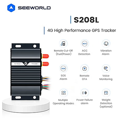 Truck Fuel Tank Monitoring Ultrasonic GPS Sensor