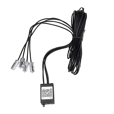 ZY Car Ambient Light 6M Interior Decorative light App Control For Dashboard Console Doors Interior Light