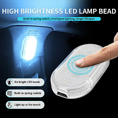 Car interior LED lights