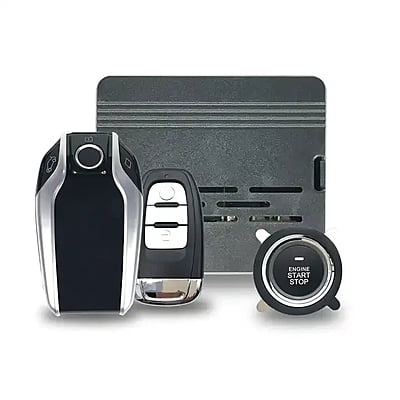 Smart LCD Key Car Alarms with Remote Start and Keyless Entry PKE car alarm system security for Easy Start Stop Control Smart LCD Key Car Alarms with Remote Start and Keyless Entry PKE car alarm system security for Easy Start Stop Control