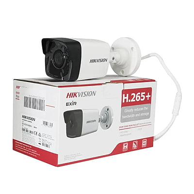 2 MP Outdoor Fixed Bullet Network Camera with Build-in Mic 2 MP Outdoor Fixed Bullet Network Camera with Build-in Mic