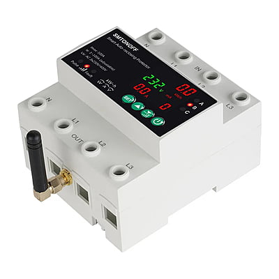 Wifi Power Meter-Tuya. For Commercial use- 3phase Wifi Power Meter-Tuya. For Commercial use- 3phase