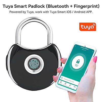 Biometric Smart Padlock Biometric Smart Padlock