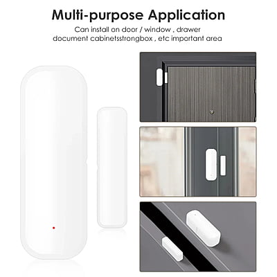Wireless Indoor door & window sensor-with panel Wireless Indoor door & window sensor-with panel