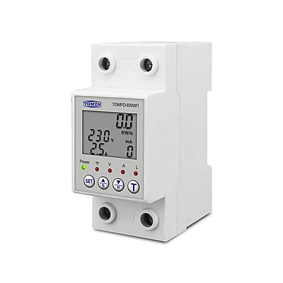 Wifi Power Meter-Tuya- Single Phase Wifi Power Meter-Tuya- Single Phase